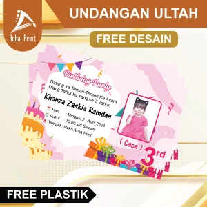Undangan Ulang Tahun